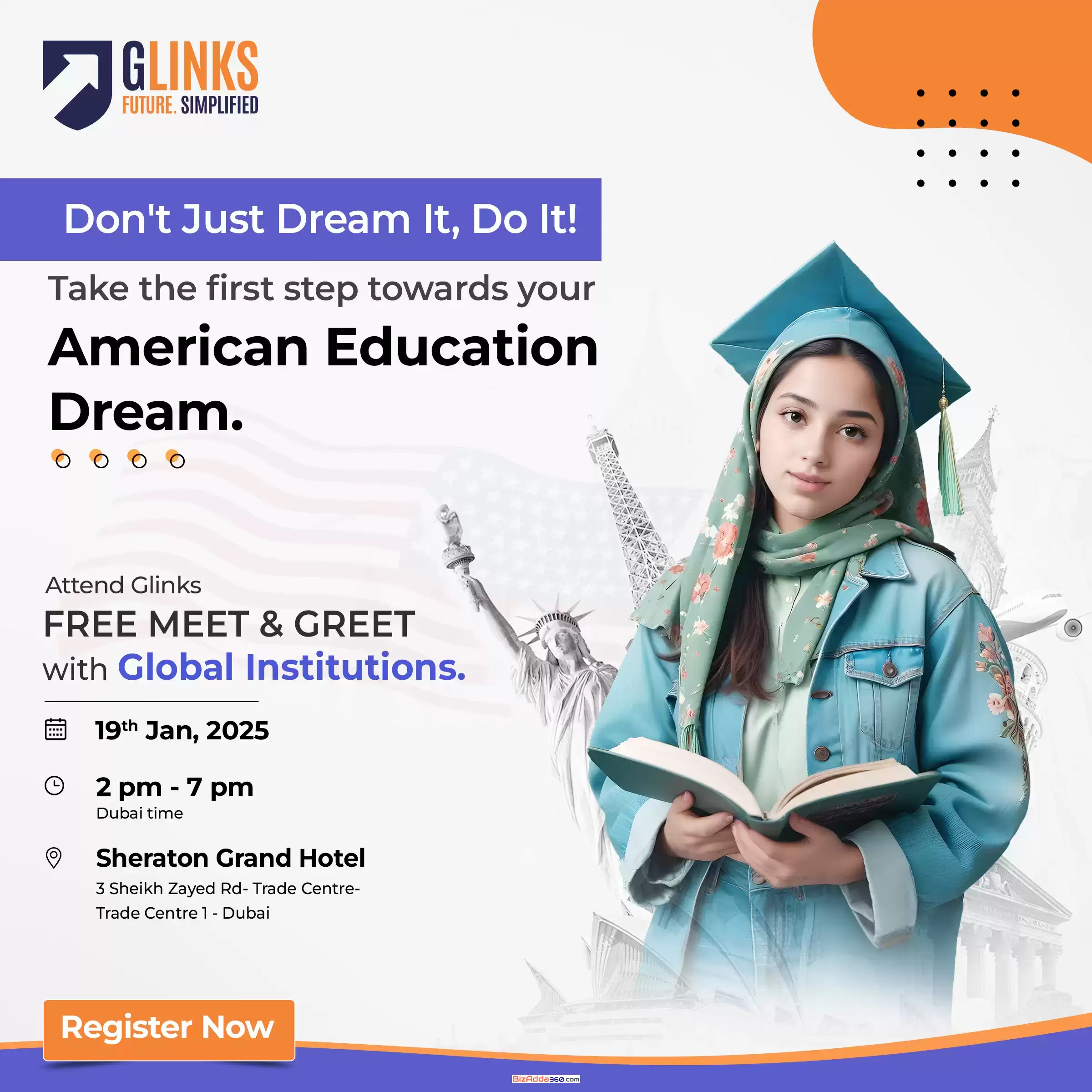 FREE Meet & Greet with Global Education