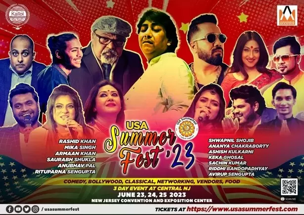 USA Summer Festival 2023 Live Concert with Mika Singh