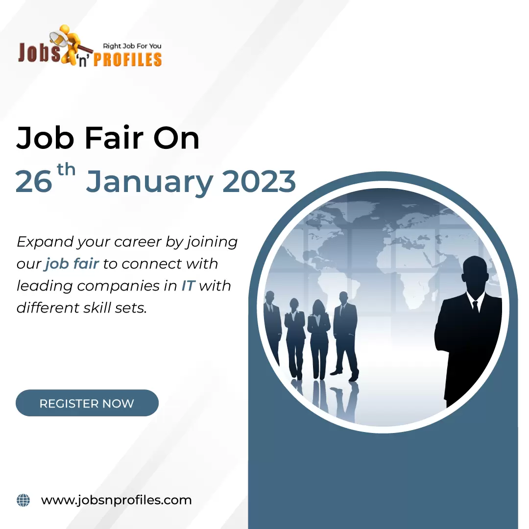Virtual IT Job Fair By Jobsnprofiles.com