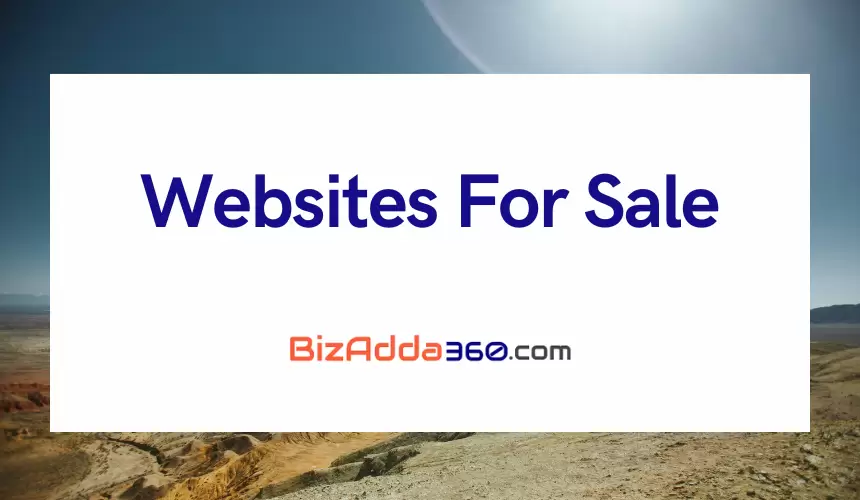 Websites For Sale