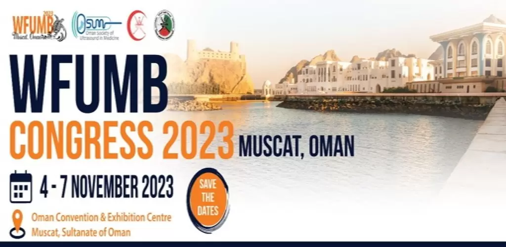 WFUMB 2023 ULTRASOUND WORLD CONGRESS