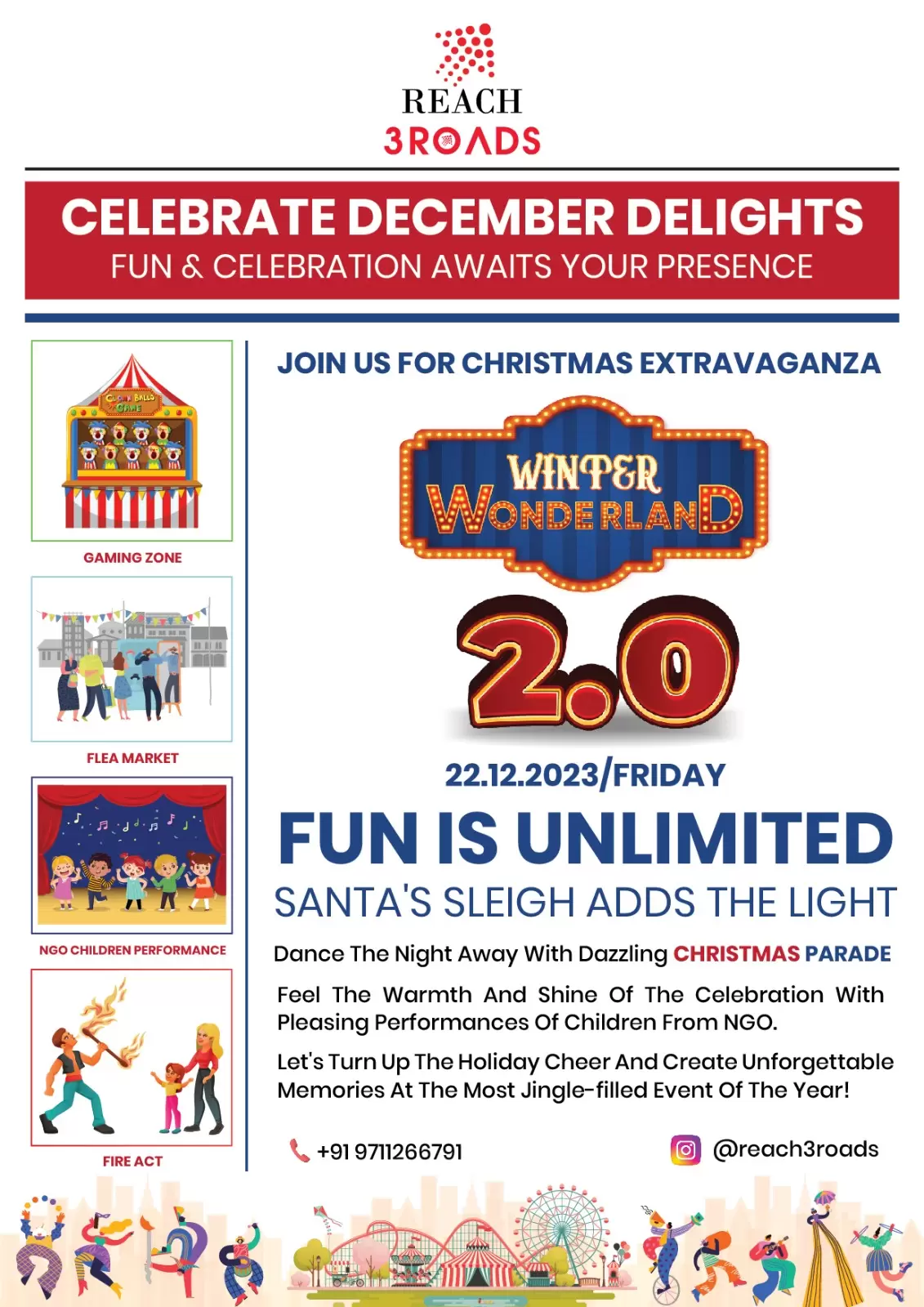 Winter Wonderland 2.0: A Christmas Extravaganza!