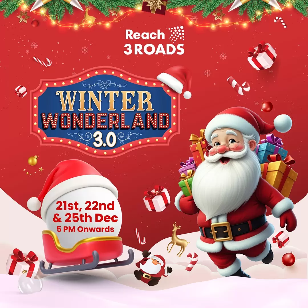 Winter Wonderland 3.0 At Reach 3Roads