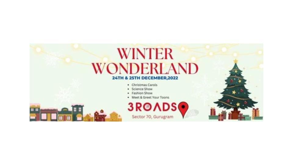 Winter Wonderland at Reach 3 Roads