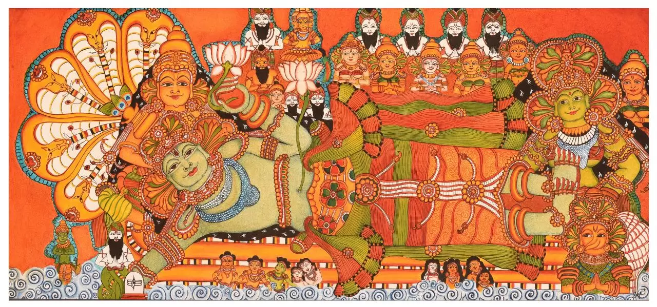 Women Empowerment Through Art  by Artist Pooja Kashyap