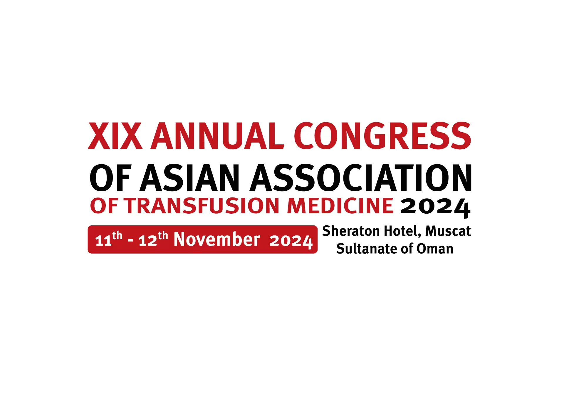 XIX Annual Congress of The Asian Association of Transfusion Medi