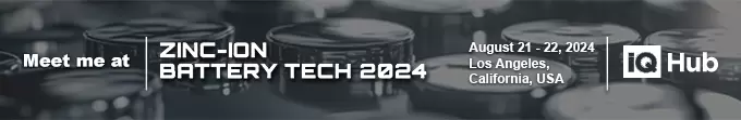 Zinc-Ion Battery Tech 2024
