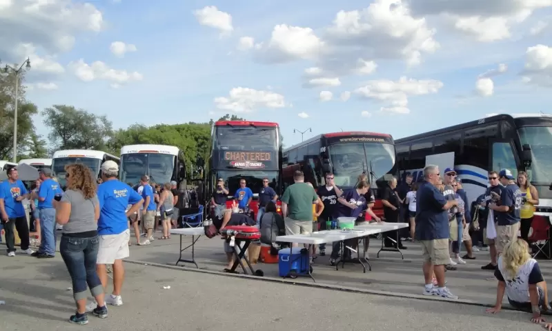 Affordable Tailgate Party Bus Queens