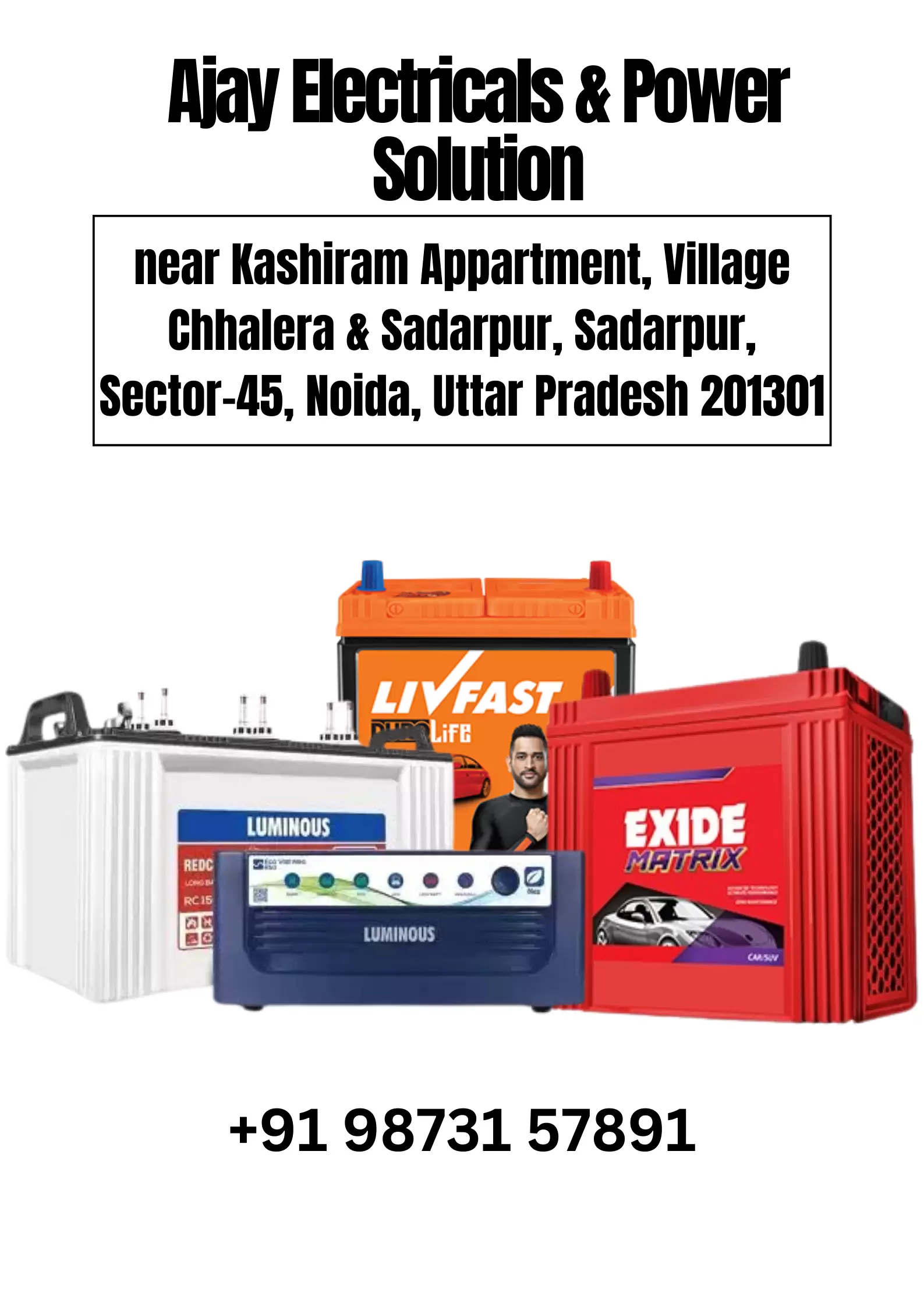 Ajay Electricals & Power Solution