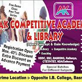 AK Competitive Academy And Library