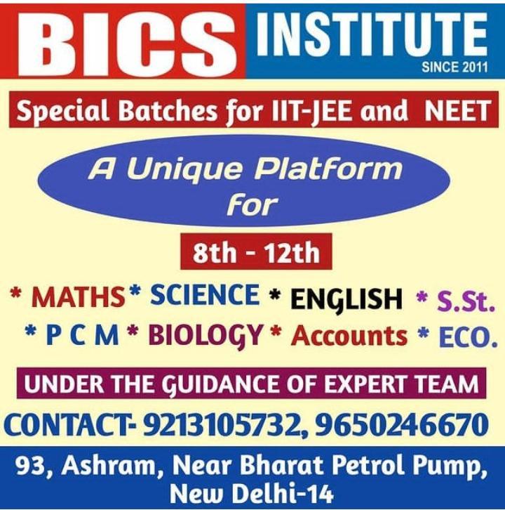 BICS INSTITUTE