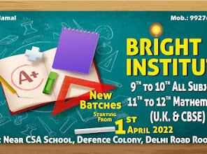 Bright Institutes