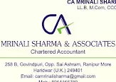 CA Mrinali Sharma And Associates