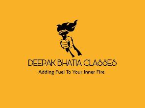 DEEPAK BHATIA CLASSES