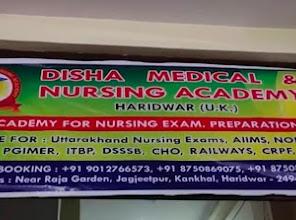 DISHA MEDICAL AND NURSING ACADEMY