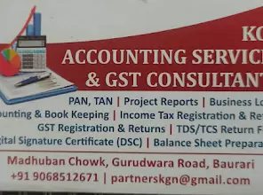 KGN Accounting Services And GST Consultants