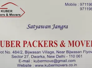 Kuber Packers Movers