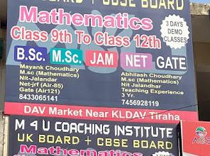 M 4 U Coaching Institute