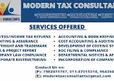 MODERN TAX CONSULTANTS