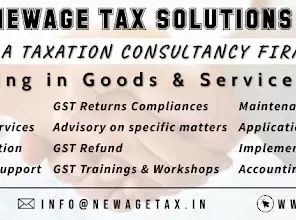 NEWAGE TAX SOLUTIONS LLP