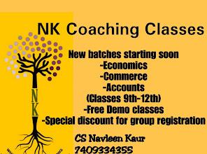 NK Coaching Classes