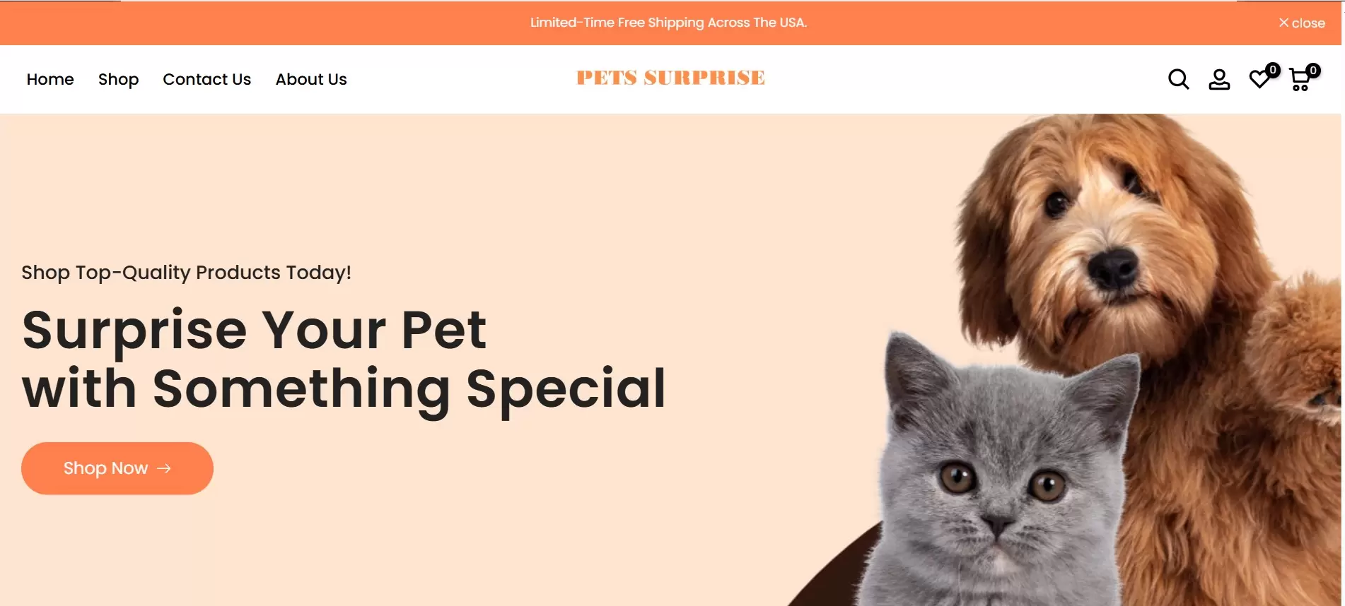 Pets Surprise (PetsSurprise)