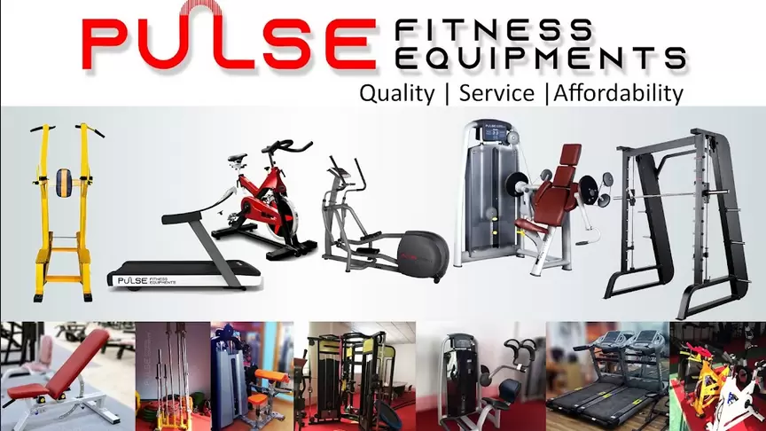 Pulse Fitness Equipments