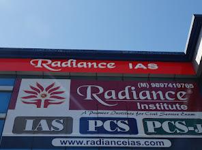 Radiance IAS