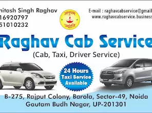 Raghav Cab Services