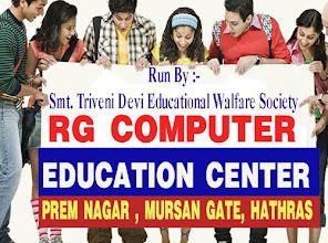 RG COMPUTER EDUCATION CENTER