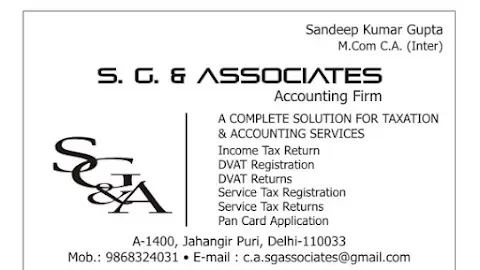 S G And Associates