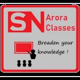 S.N. ARORA CLASSES