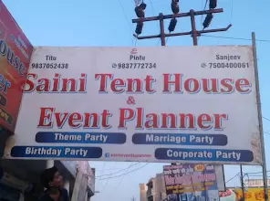 Saini Tent House And Event Planner