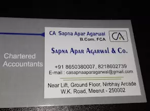 SAPNA APAR AGARWAL And Co