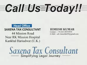 SAXENA TAX CONSULTANT