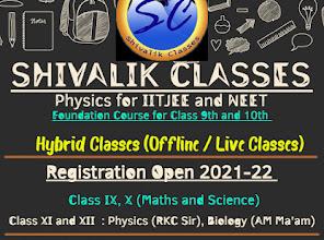 Shivalik Classes