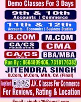 SMART J. K. CLASSES FOR COMMERCE