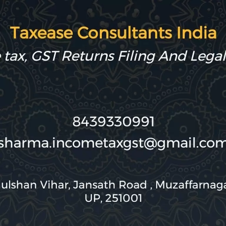 Taxease Consultants India