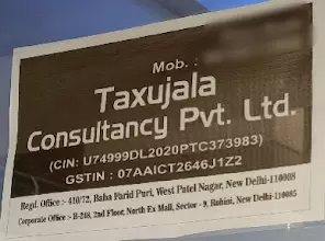 Taxujala Consultancy Pvt Ltd