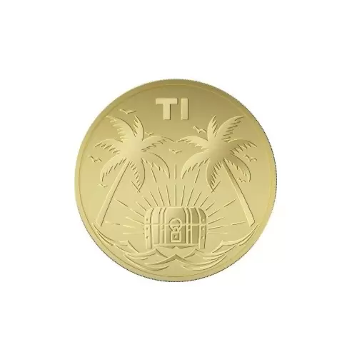 Treasure Island Coin