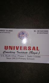 Universal Coaching Institute